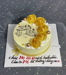 Bánh Kem Tặng Ngày 20/10 - HN161
